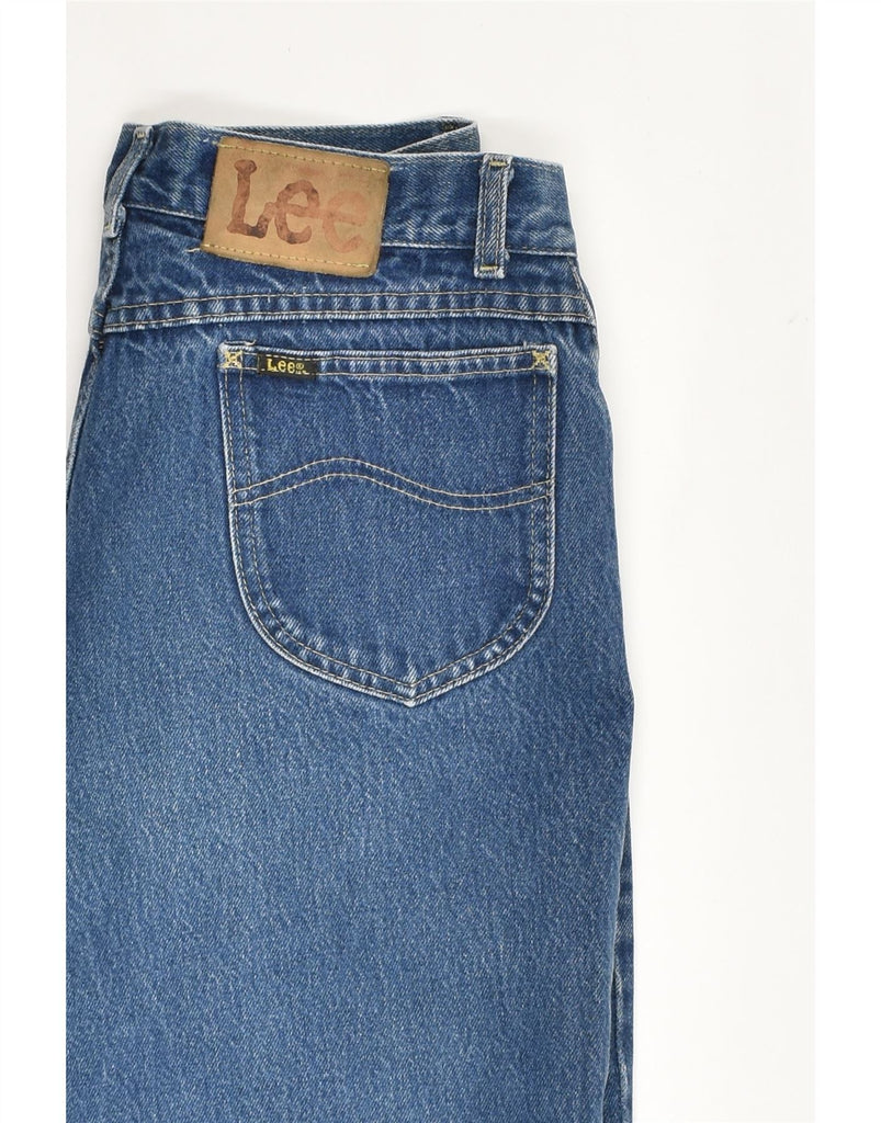 LEE Girls Straight Jeans 15-16 Years W30 L30 Blue Cotton | Vintage Lee | Thrift | Second-Hand Lee | Used Clothing | Messina Hembry 