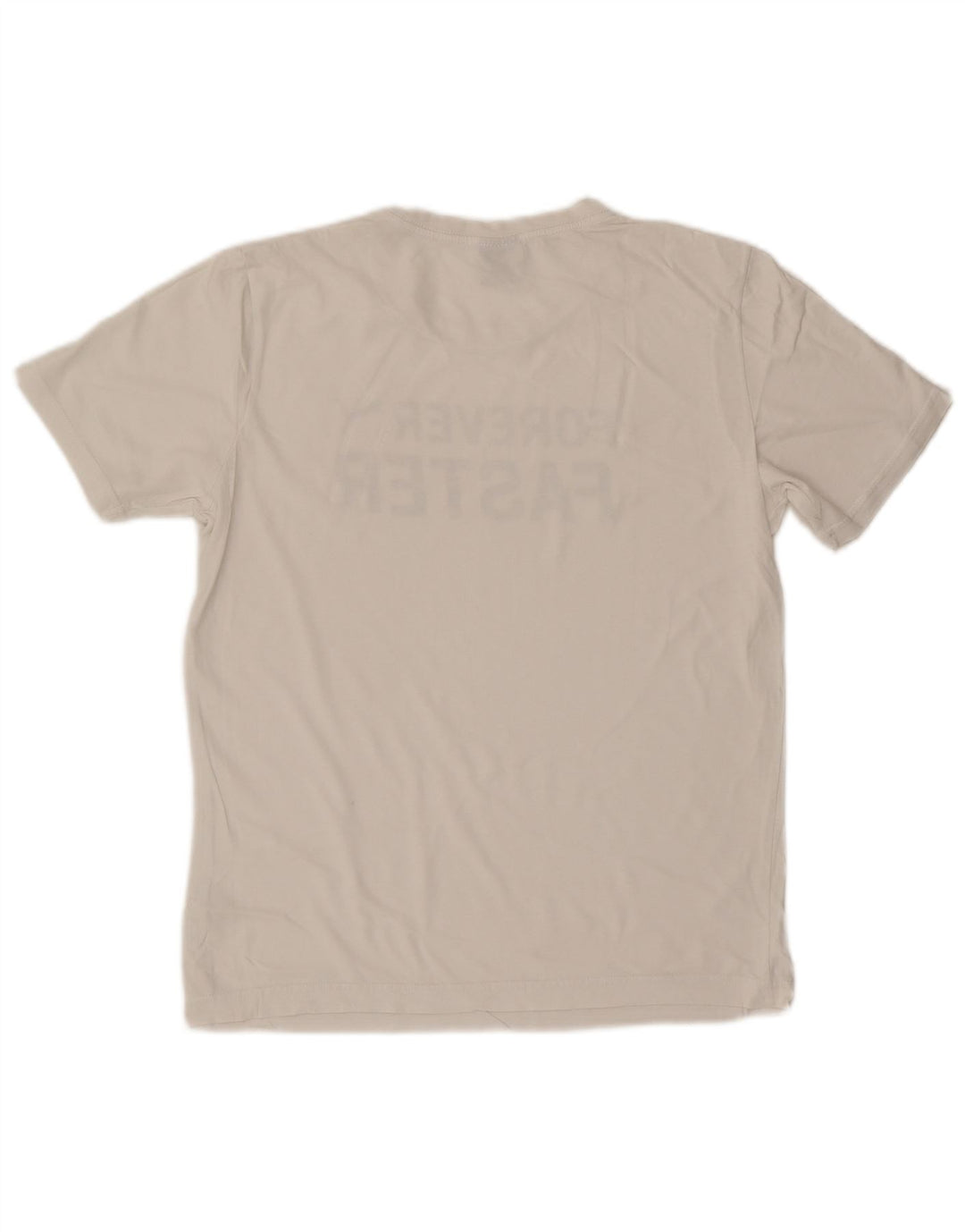 PUMA Mens Graphic T-Shirt Top Small White