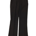 Energie Womens Bootcut Chino Trousers W31 L34 Black Polyester