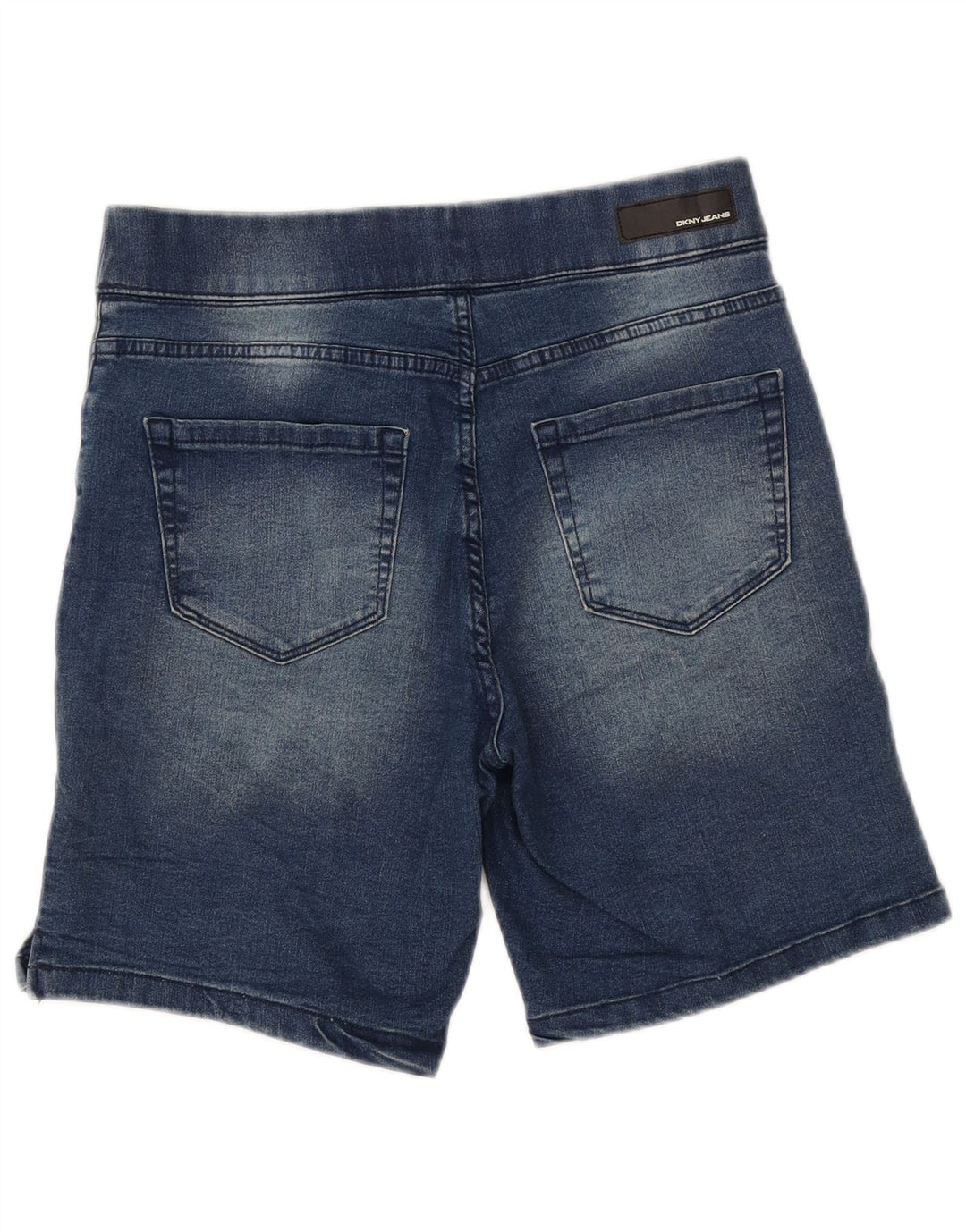 DKNY Mens Denim Shorts Small W30 Blue Cotton