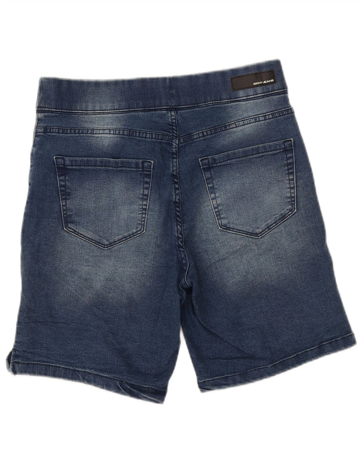 DKNY Mens Denim Shorts Small W30 Blue Cotton