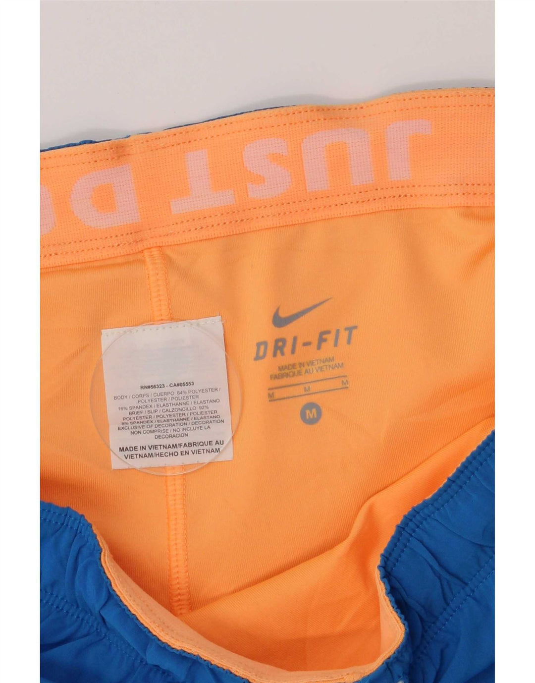 Nike Womens Skort Regular Sport Shorts UK 14 Medium Blue Polyester Sports