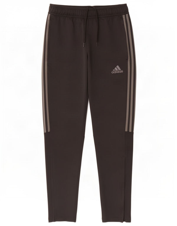 Adidas Mens Aeroready Tracksuit Trousers Medium Black Polyester