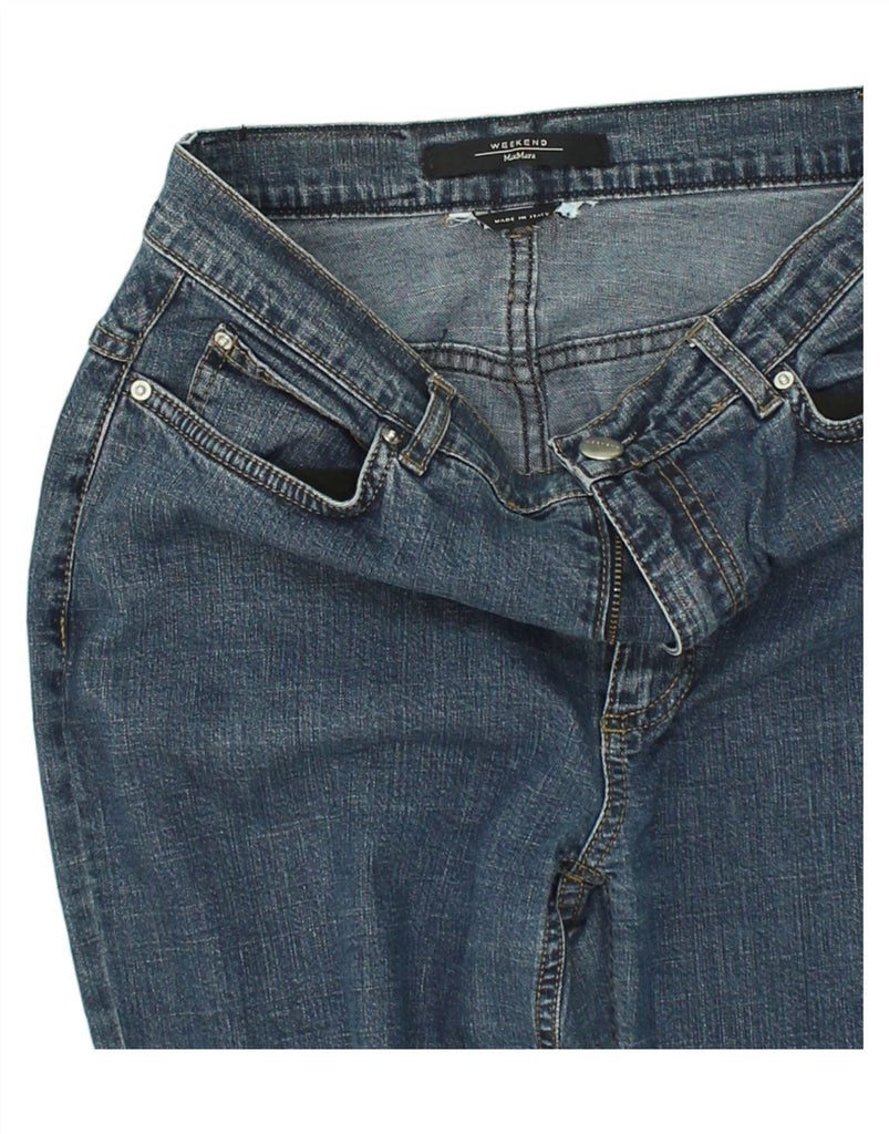 MAX MARA Womens Bootcut Jeans W28 L27 Blue | Vintage Max Mara | Thrift | Second-Hand Max Mara | Used Clothing | Messina Hembry 
