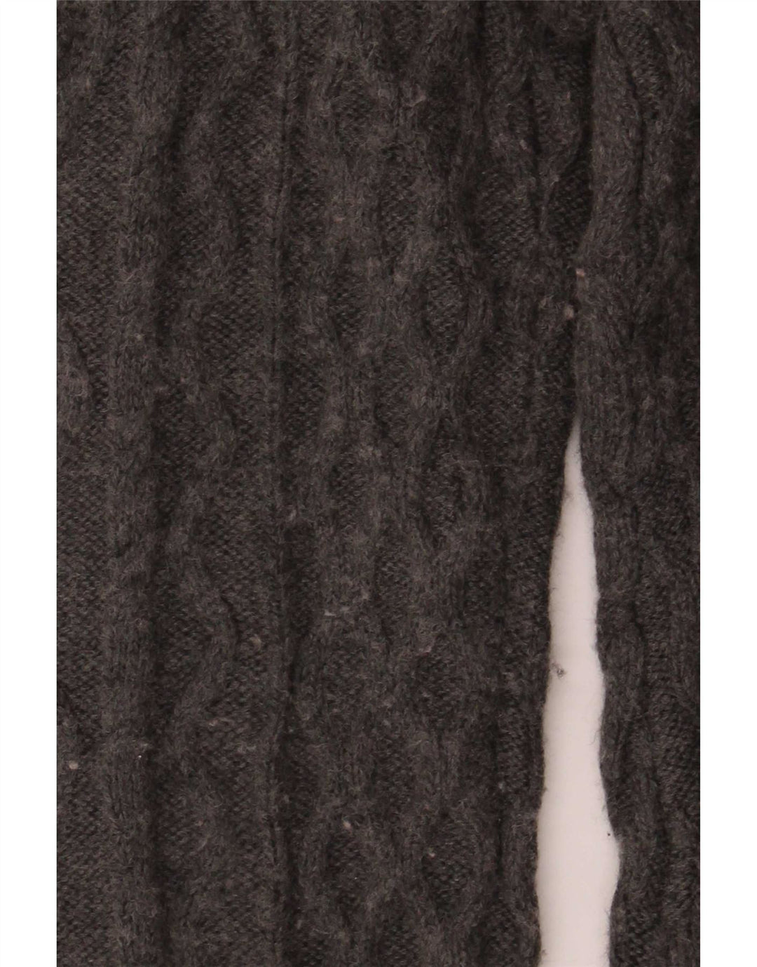 Zara Womens Cardigan Sweater UK 14 Large Grey Acrylic