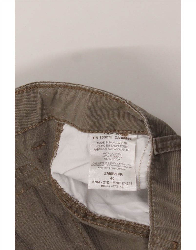 WRANGLER Mens Cargo Shorts W40 XL Beige Cotton Vintage Wrangler and Second-Hand Wrangler from Messina Hembry 