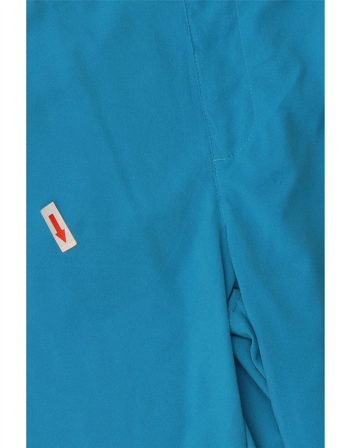 Under Armour Boys Chino Shorts 11-12 Years Large W30  Blue Polyester