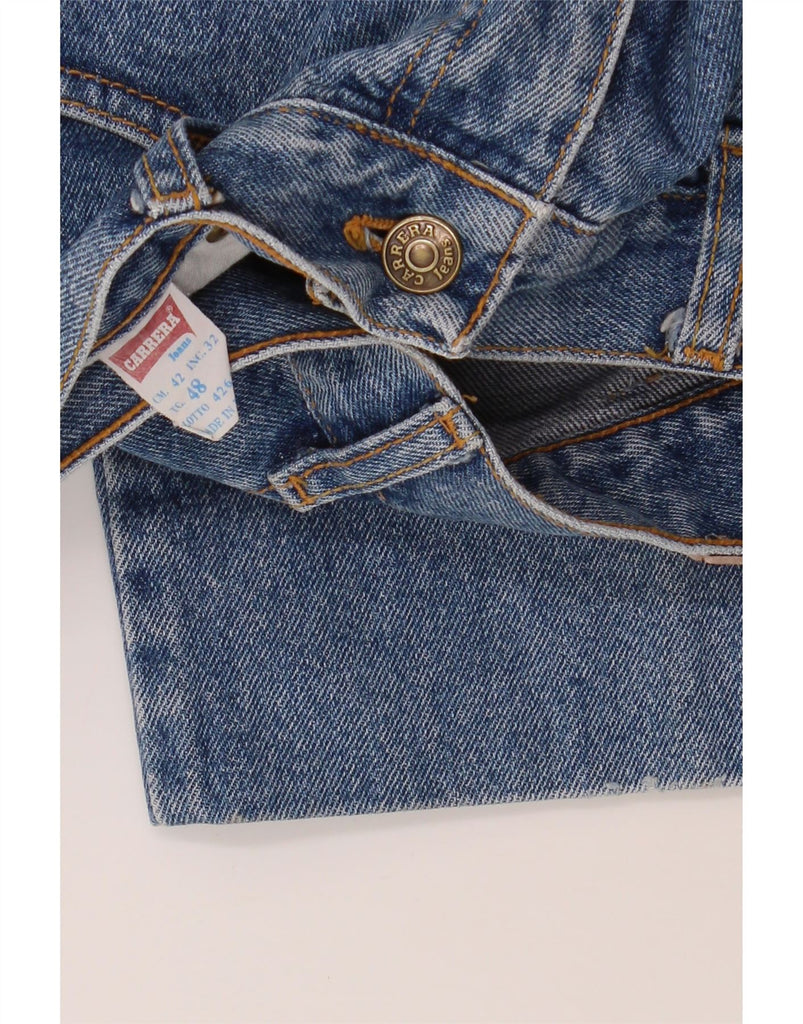 CARRERA Mens Straight Jeans IT 48 Medium W32 L27 Blue Cotton Vintage Carrera and Second-Hand Carrera from Messina Hembry 