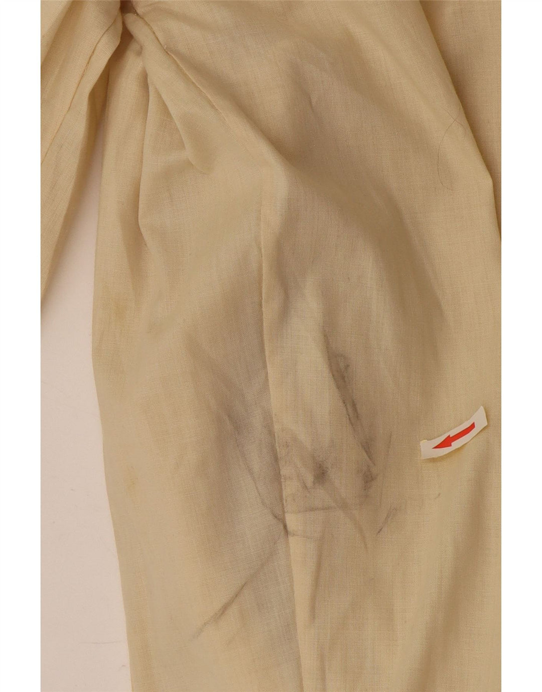 AUSTRALIAN L'ALPINA Mens Bomber Jacket UK 42 XL Off White