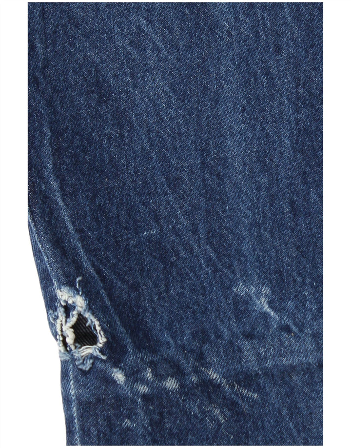Lee Womens Tapered Jeans W26 L31 Blue