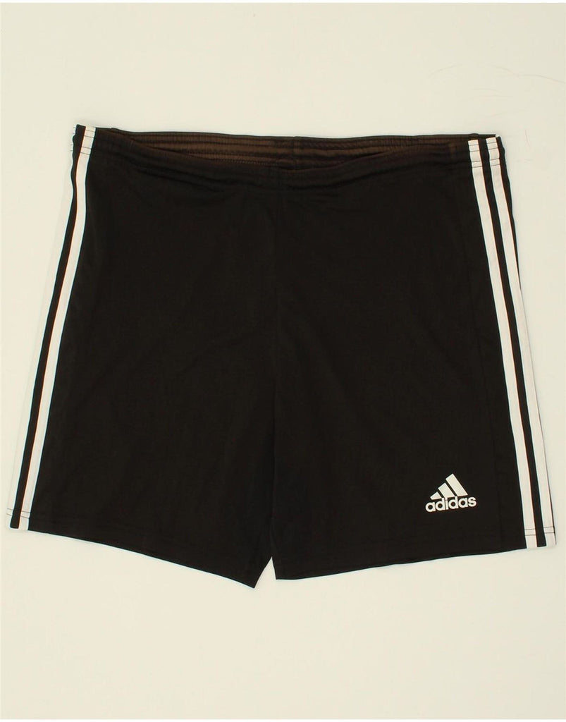 ADIDAS Mens Aeroready Sport Shorts Medium Black Polyester Vintage Adidas and Second-Hand Adidas from Messina Hembry 