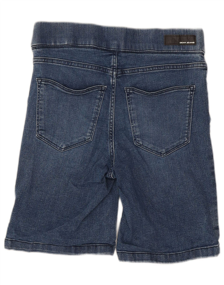 DKNY Womens Denim Shorts Small W27 Blue Cotton