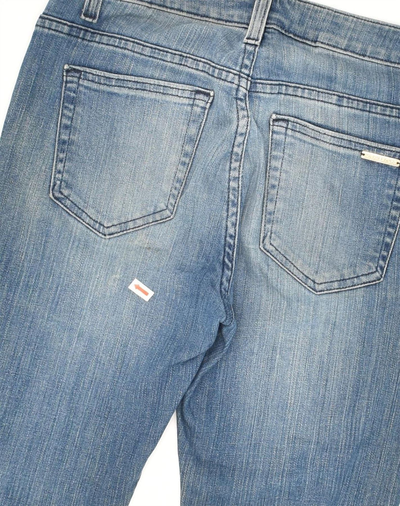 MICHAEL KORS Womens Skinny Jeans W28 L29  Blue Cotton | Vintage Michael Kors | Thrift | Second-Hand Michael Kors | Used Clothing | Messina Hembry 