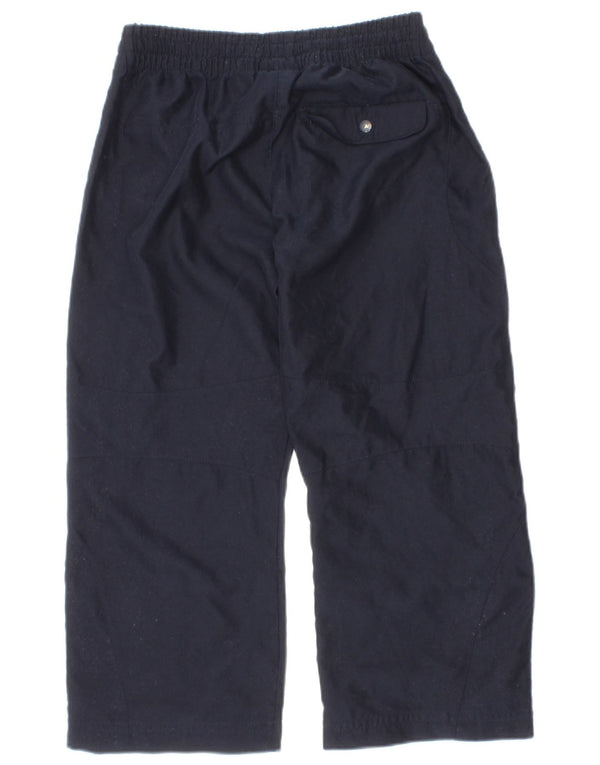 Adidas Boys Tracksuit Trousers 3-4 Years  Navy Blue Polyester Sports
