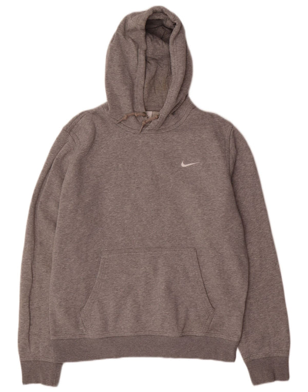 Nike Mens Hoodie Jumper Medium Grey