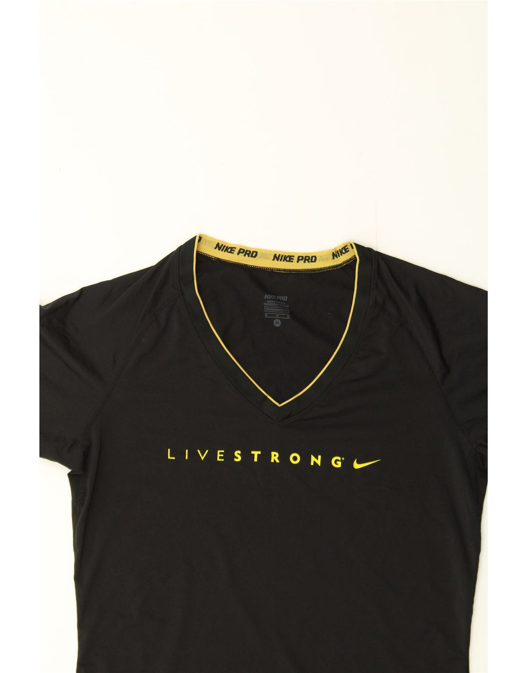 NIKE Womens Graphic T-Shirt Top UK 10 Small Black Polyester Vintage Nike and Second-Hand Nike from Messina Hembry 