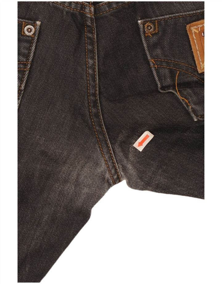 Dolce & Gabbana Womens Comfort Fit Regular Straight Jeans W31 L35 Grey