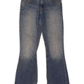 Levi's Womens 525 Bootcut Jeans W32 L32 Blue Cotton