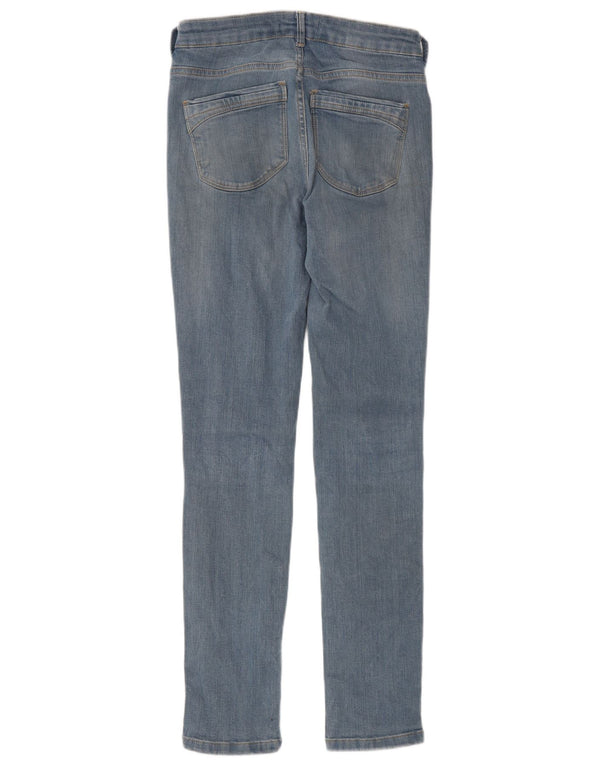 MINT VELVET Womens Slim Jeans UK 8 Small W26 L28 Blue Cotton