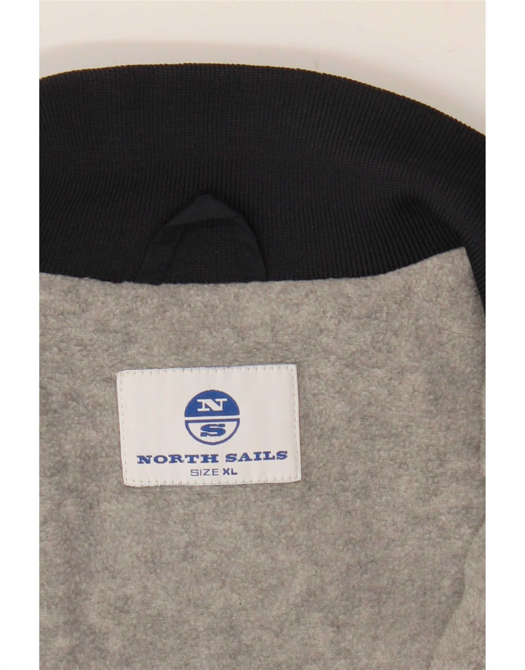 North Sails Mens Bomber Windbreaker Jacket UK 42 XL Navy Blue Polyamide