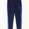 Adidas Mens Climacool Tracksuit Trousers Large Navy Blue Polyester