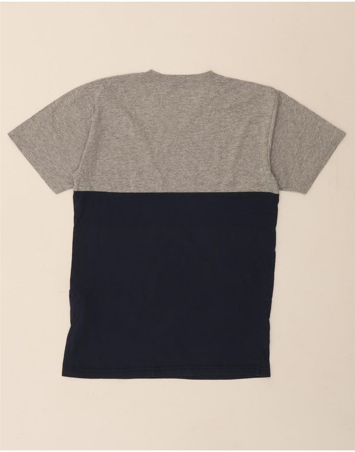 VANS Mens Classic Fit T-Shirt Top Small Grey Colourblock Cotton Vintage Vans and Second-Hand Vans from Messina Hembry 