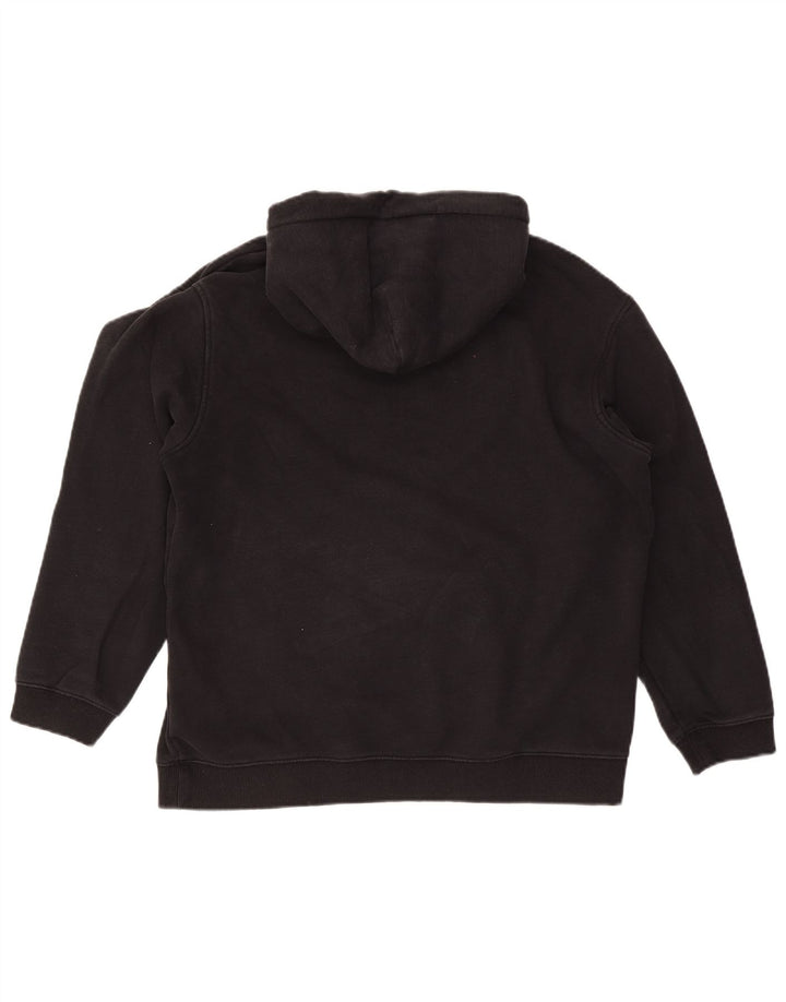 Superdry Mens Hoodie Jumper XL Black Cotton