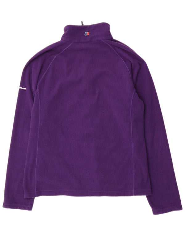 Berghaus Womens Fleece Jacket UK 16 Large  Purple