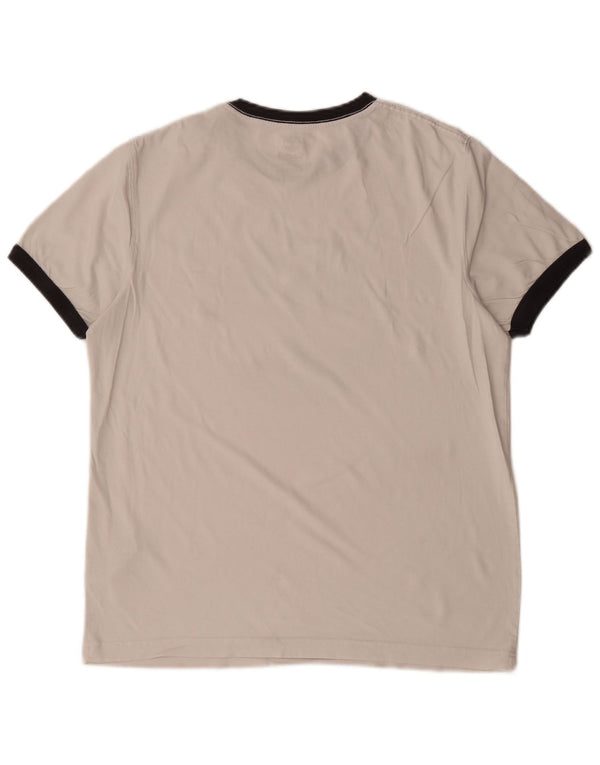 Timberland Mens Regular Fit Graphic T-Shirt Top Small White Cotton