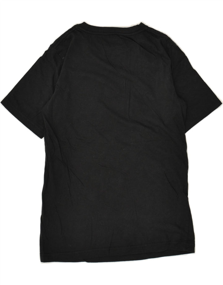LEVI'S Boys Graphic T-Shirt Top 10-11 Years Medium  Black Cotton | Vintage Levi's | Thrift | Second-Hand Levi's | Used Clothing | Messina Hembry 