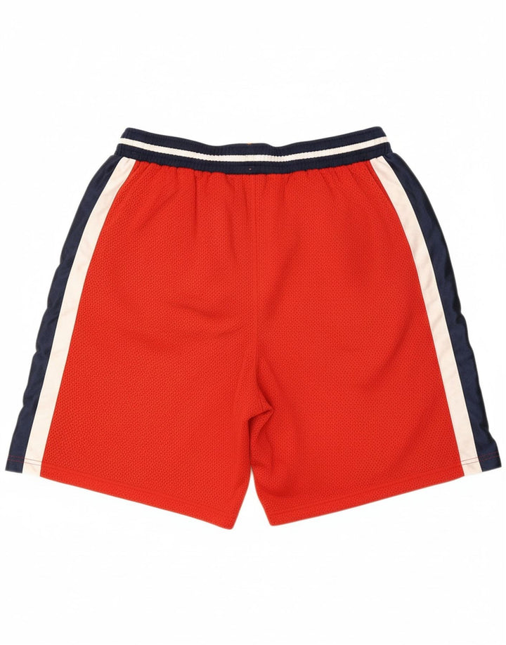 NIKE Mens Sport Shorts 2XL  Red Colourblock Polyester
