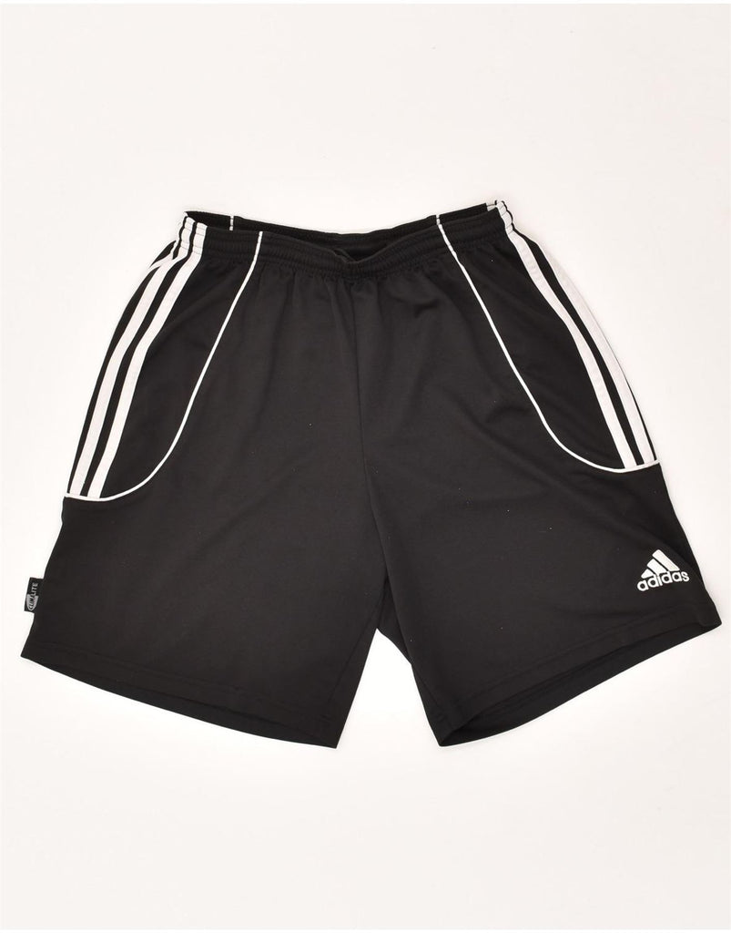 ADIDAS Mens Climalite Sport Shorts Medium Black Polyester | Vintage Adidas | Thrift | Second-Hand Adidas | Used Clothing | Messina Hembry 