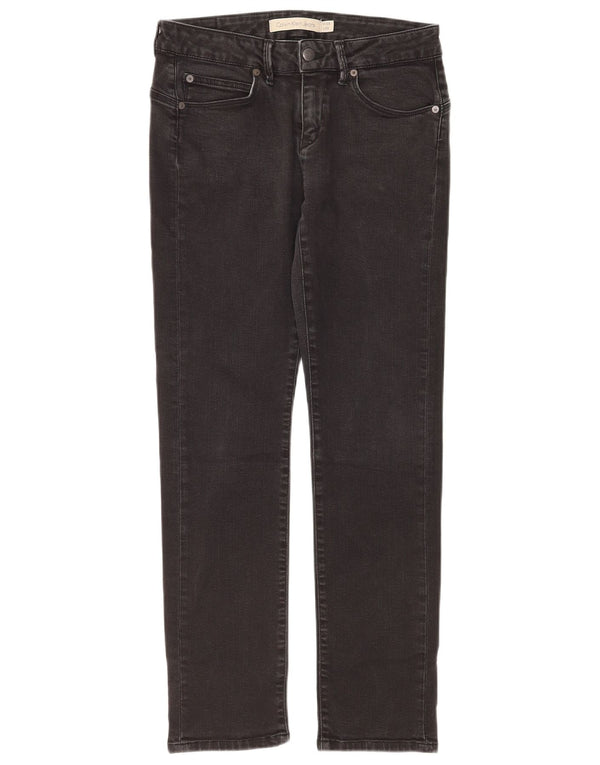 Calvin Klein Womens Slim Jeans W29 L30 Grey