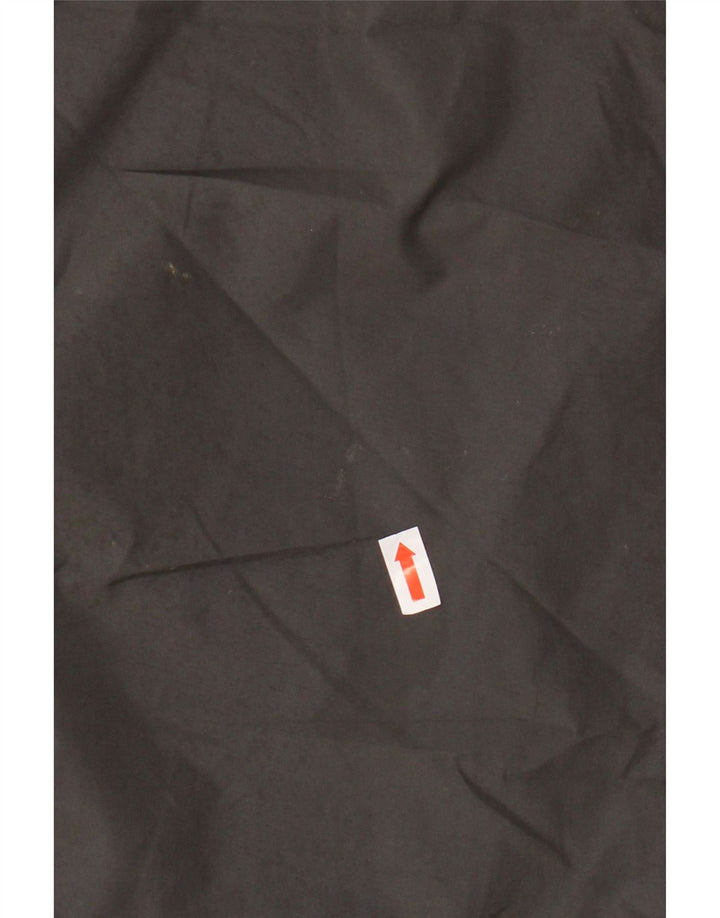 REEBOK Mens Graphic Tracksuit Trousers Small  Grey Polyester