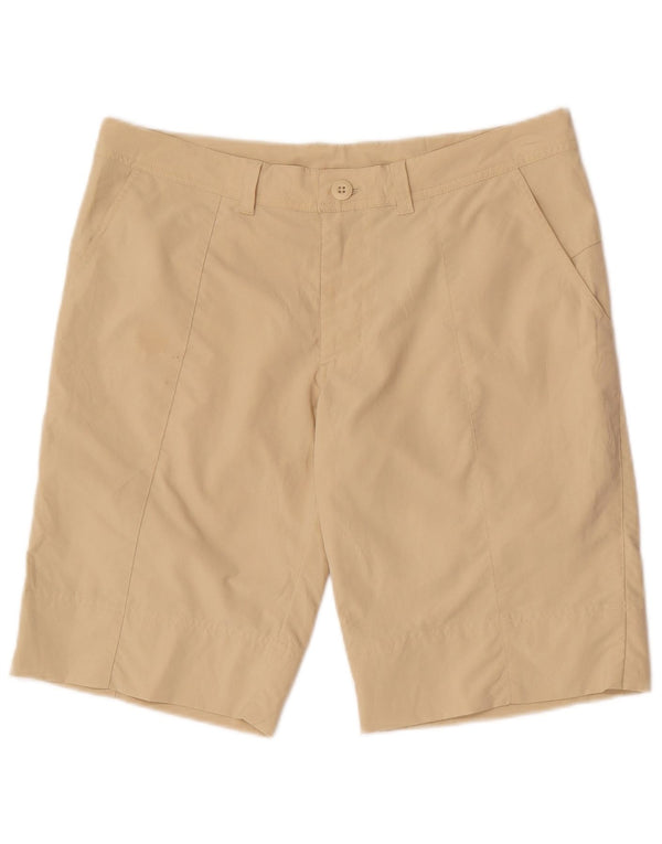Patagonia Womens Chino Shorts US 8 Medium W32 Beige Nylon