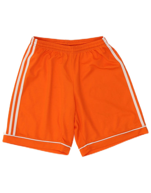 ADIDAS Mens Aeroready Sport Shorts Small  Orange Polyester