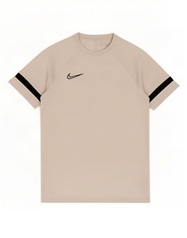 Nike Mens Dri Fit T-Shirt Top Medium White