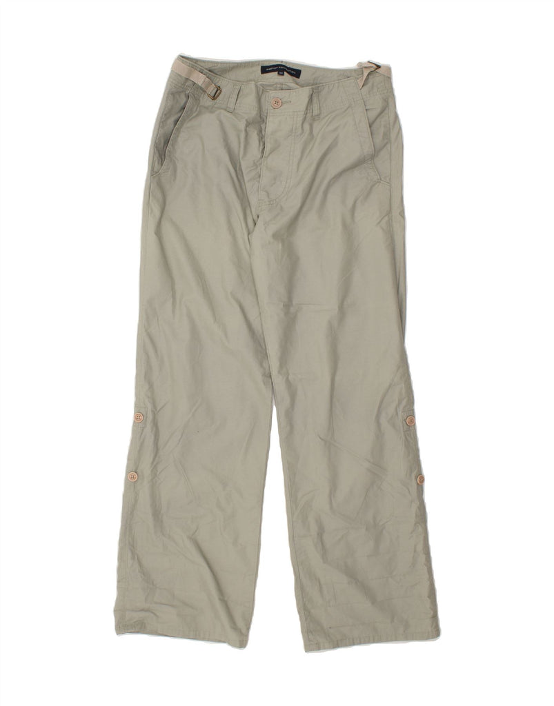 FRENCH CONNECTION Mens Straight Chino Trousers  W32 L34 Green Cotton Vintage French Connection and Second-Hand French Connection from Messina Hembry 