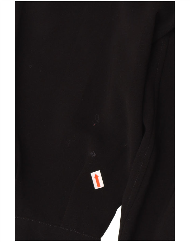 Mabrun Mens Bomber Jacket UK 42 XL Black