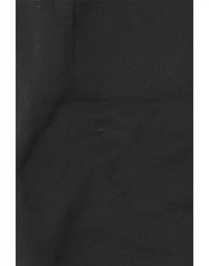 UNDER ARMOUR Womens Graphic Tracksuit Trousers UK 8 Small Black