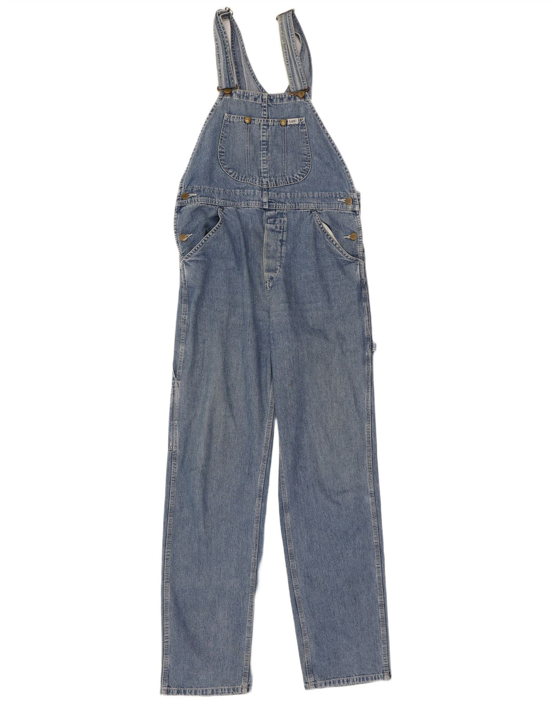 Lee Mens Dungarees Jeans Medium W32 L32 Blue Cotton