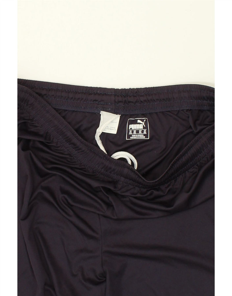 PUMA Mens Sport Shorts 2XL Black | Vintage Puma | Thrift | Second-Hand Puma | Used Clothing | Messina Hembry 