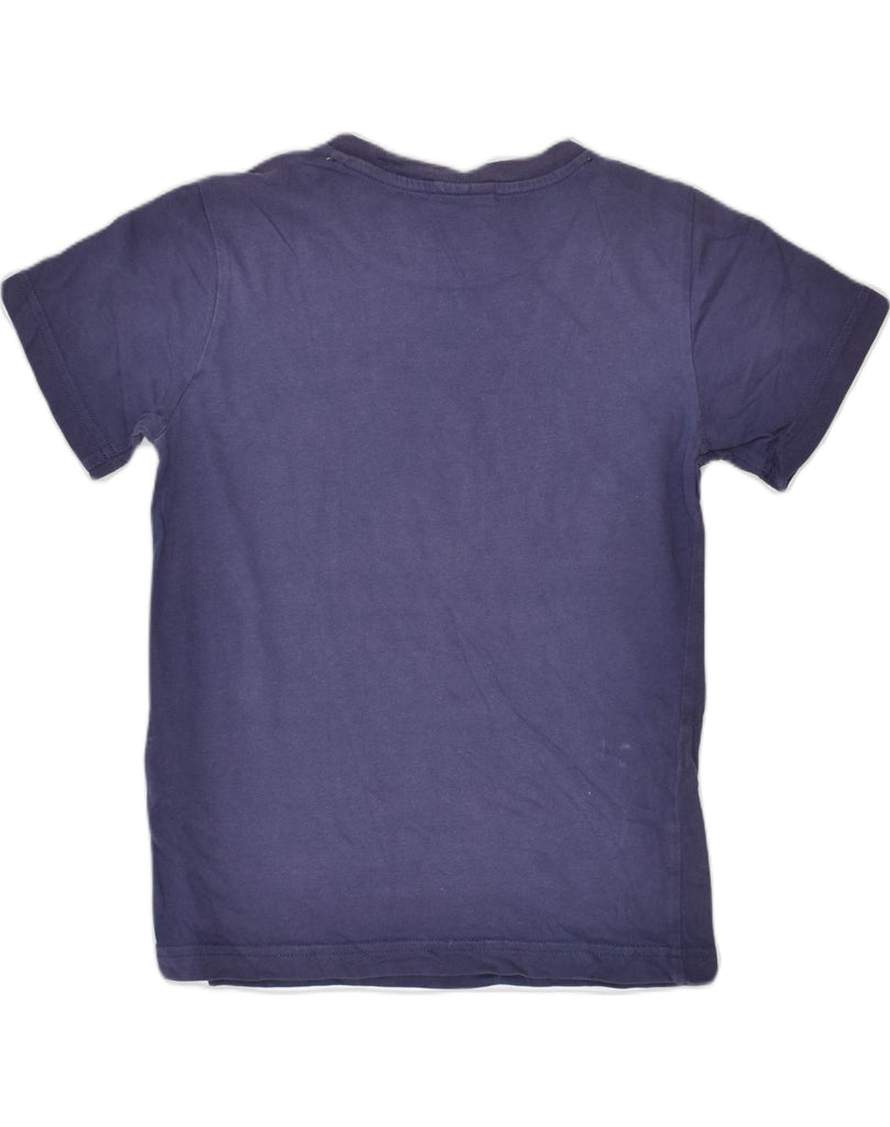 CHAMPION Boys Graphic T-Shirt Top 5-6 Years XS Purple Cotton | Vintage | Thrift | Second-Hand | Used Clothing | Messina Hembry 