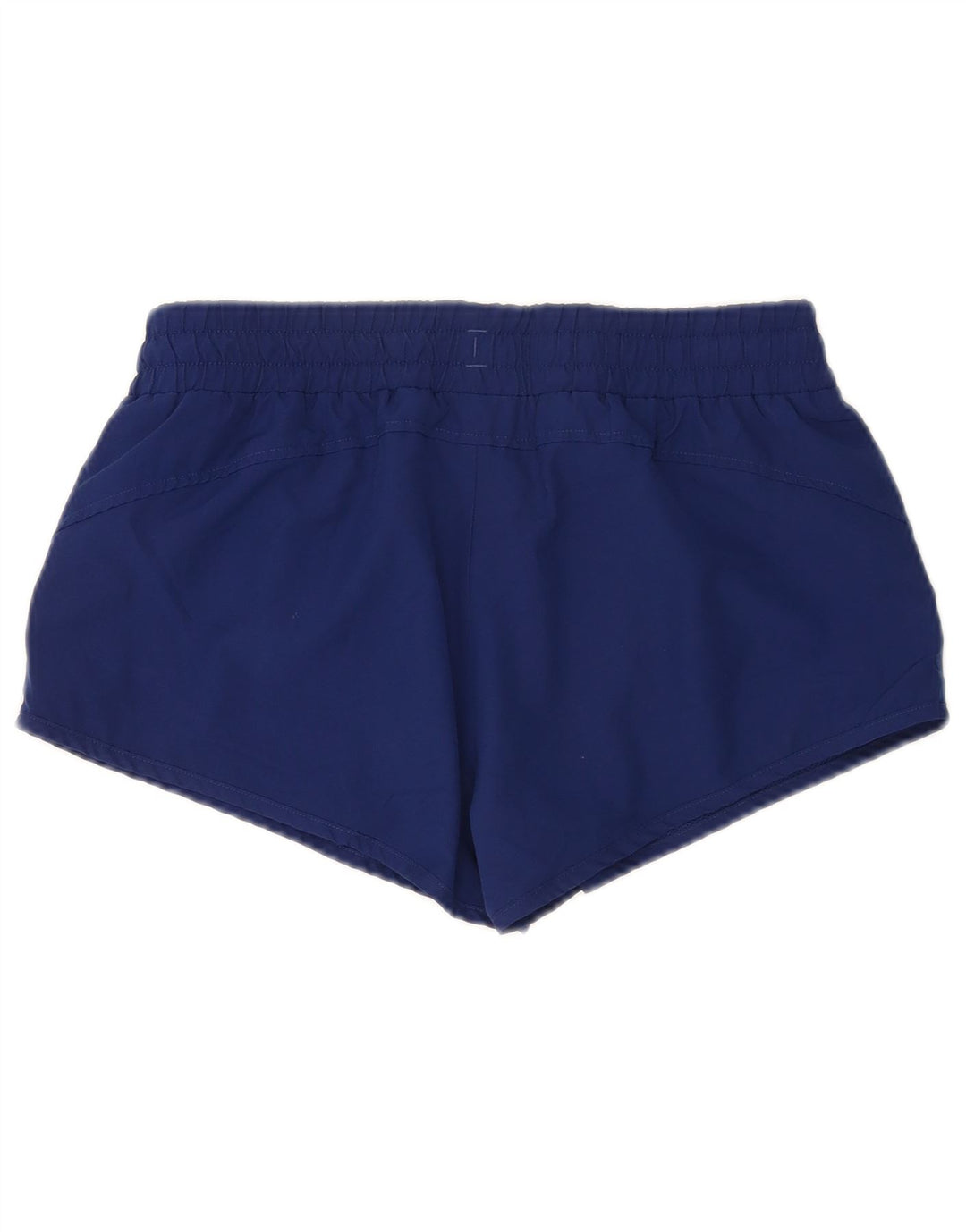 Puma Womens Sport Shorts UK 12 Medium  Navy Blue Polyester