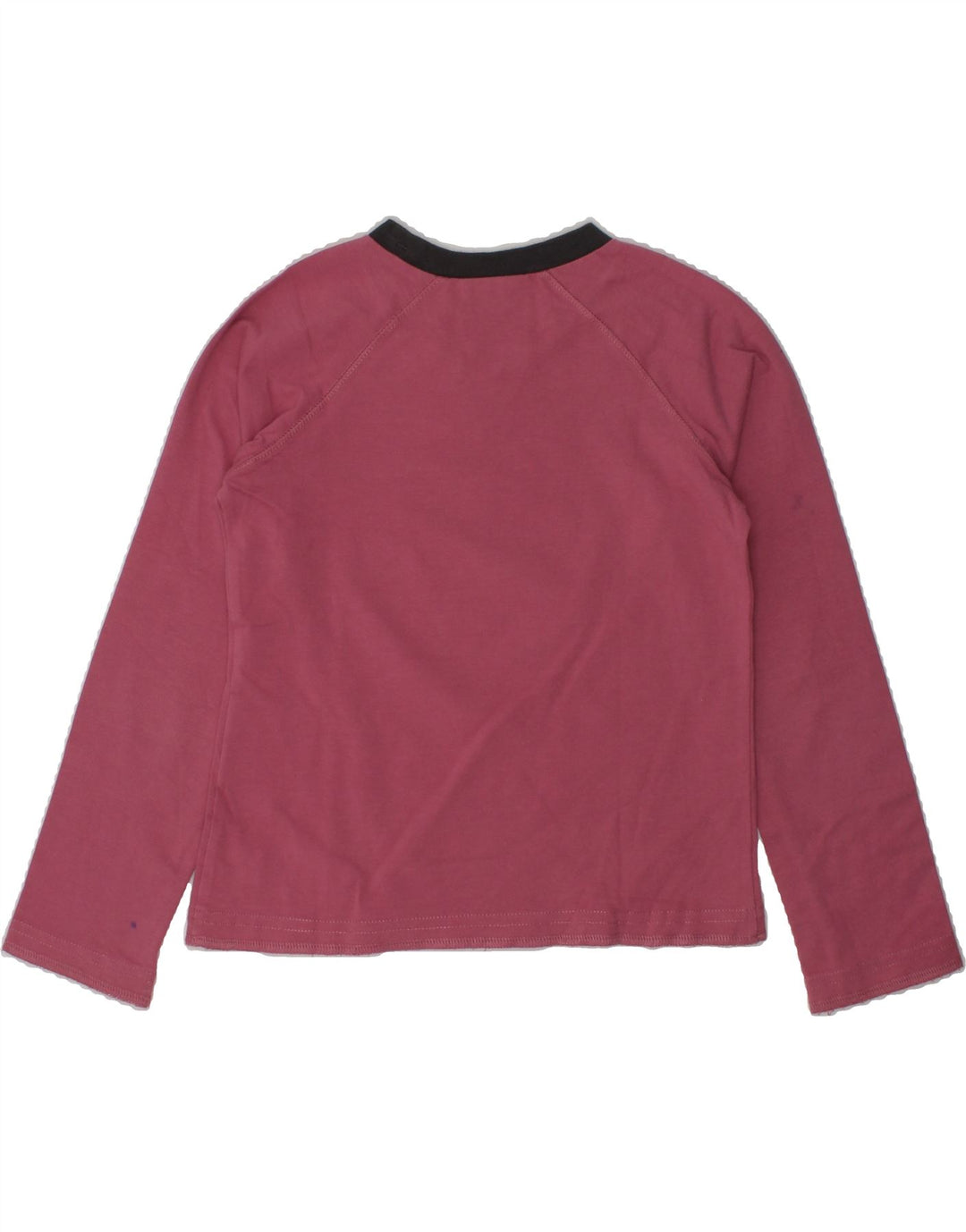 CHAMPION Girls Graphic Top Long Sleeve 5-6 Years XS Pink Cotton | Vintage Champion | Thrift | Second-Hand Champion | Used Clothing | Messina Hembry 