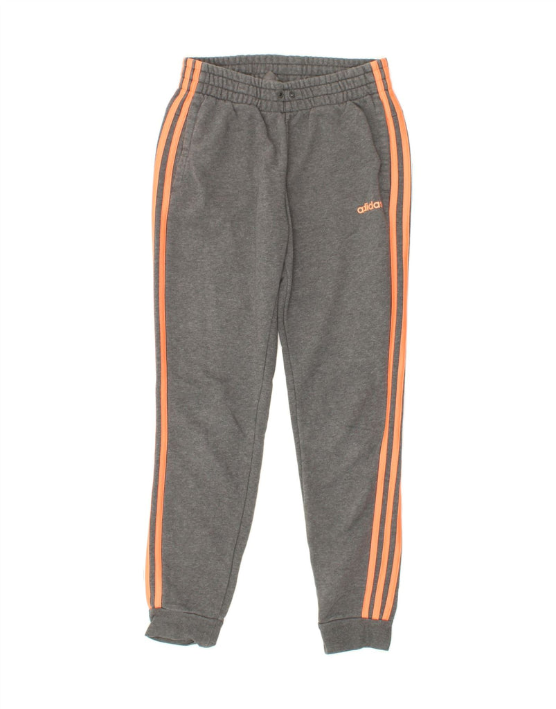 ADIDAS Womens Tracksuit Trousers Joggers UK 8/10 Small Grey Vintage Adidas and Second-Hand Adidas from Messina Hembry 