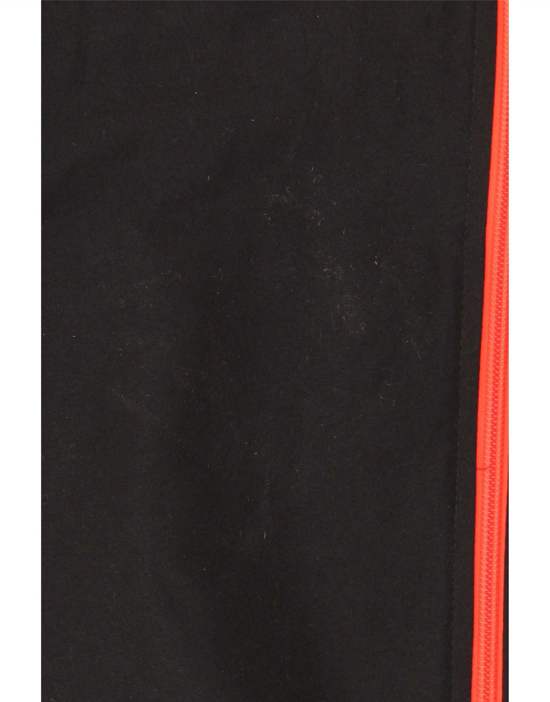 Adidas Boys Graphic Tracksuit Top Jacket 11-12 Years Black Polyester