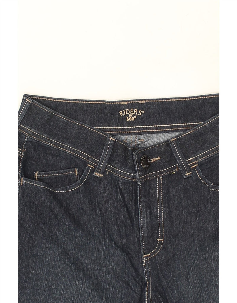 LEE Womens Denim Bermuda Shorts W25 XS Navy Blue | Vintage Lee | Thrift | Second-Hand Lee | Used Clothing | Messina Hembry 