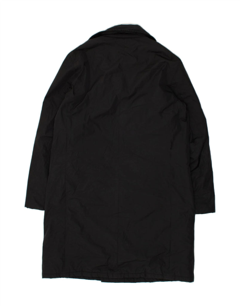 MAX MARA Womens Weekend Double Breasted Coat UK 16 Large Black | Vintage Max Mara | Thrift | Second-Hand Max Mara | Used Clothing | Messina Hembry 