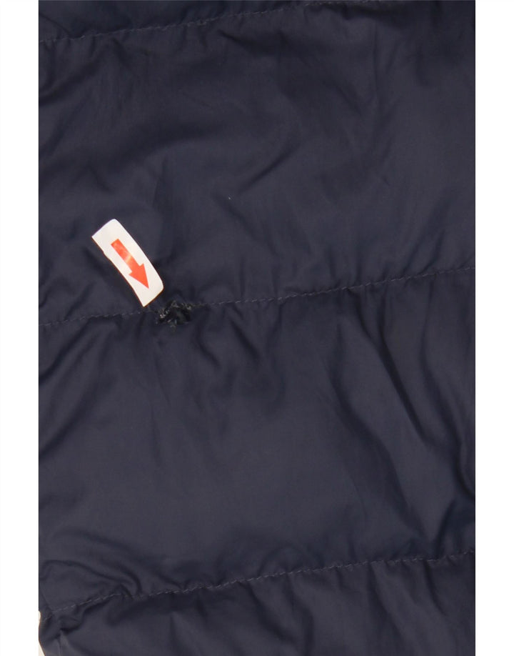 Timberland Boys Padded Jacket 13-14 Years Small Navy Blue Polyester